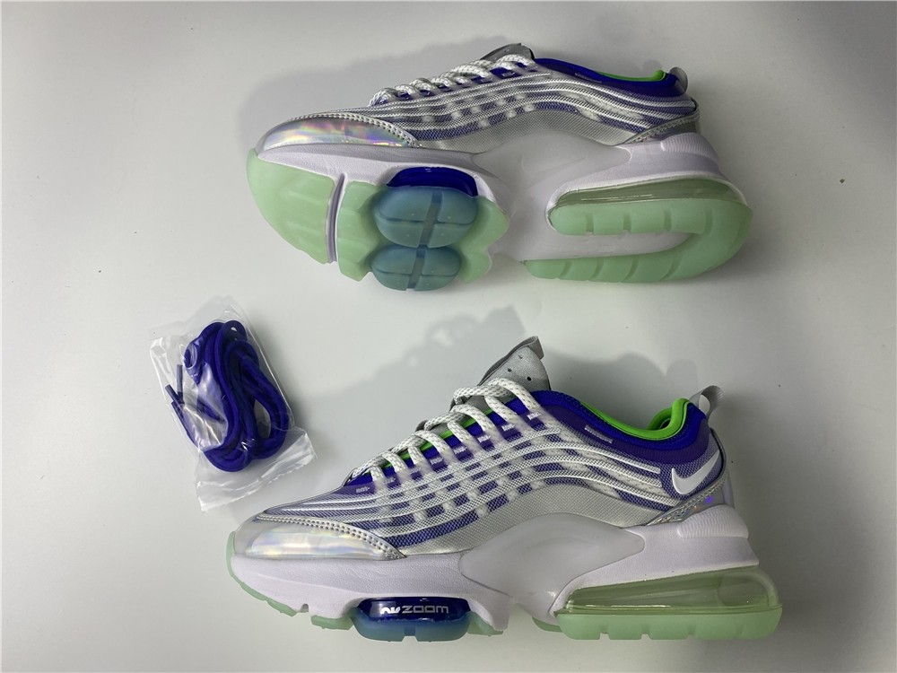 Nike Air Max Zoom 950 White Purple Green cj6700-004