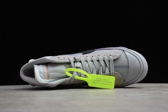Nike Blazer Mid Off-White Wolf Grey Serena "Queen" AA3832-002