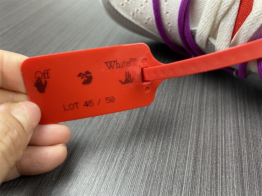 OFF-WHITE X DUNK LOW “45 OF 50” DM1602-101