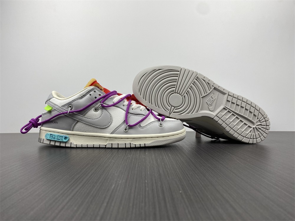 OFF-WHITE X DUNK LOW “45 OF 50” DM1602-101