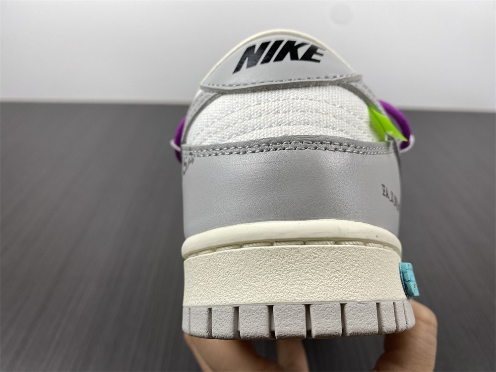 OFF-WHITE X DUNK LOW “45 OF 50” DM1602-101