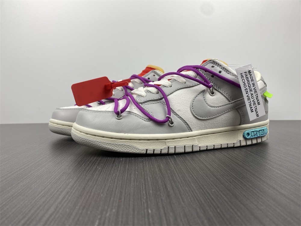 OFF-WHITE X DUNK LOW “45 OF 50” DM1602-101