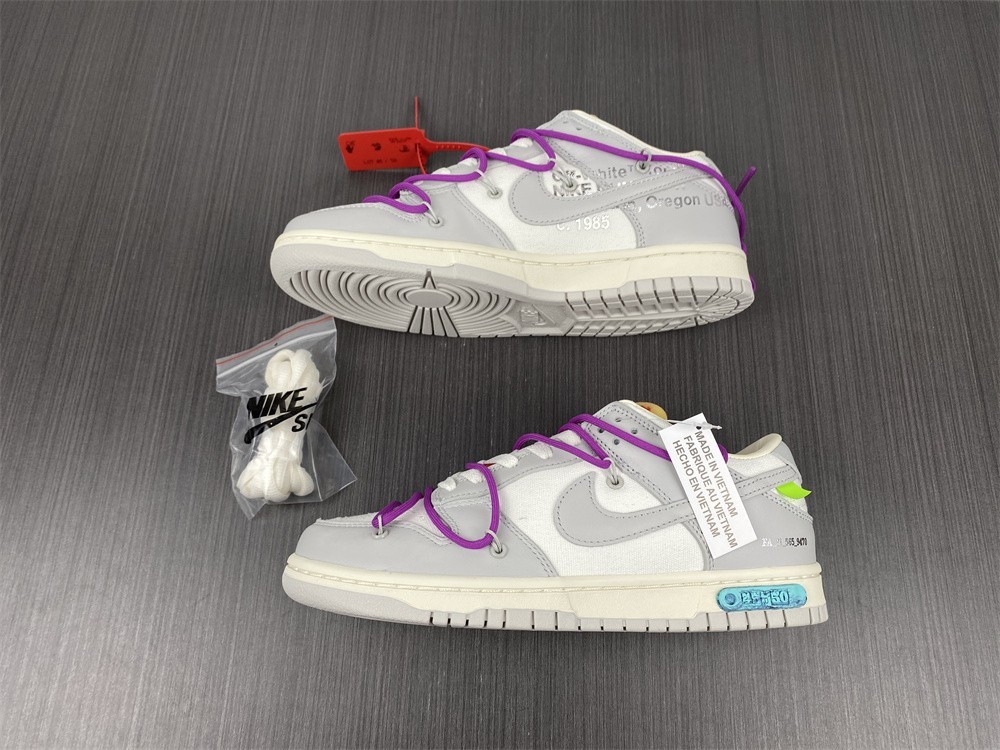 OFF-WHITE X DUNK LOW “45 OF 50” DM1602-101