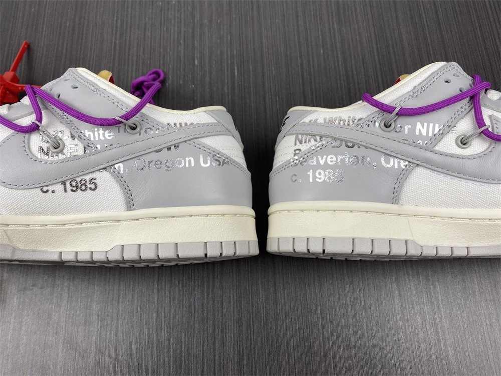 OFF-WHITE X DUNK LOW “45 OF 50” DM1602-101