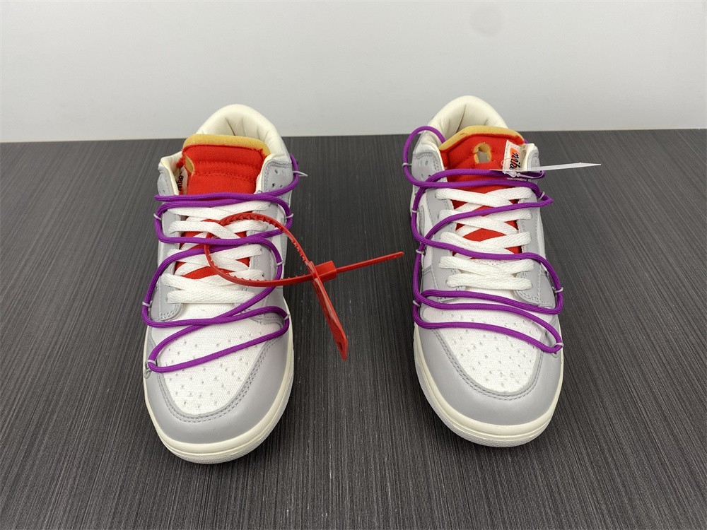 OFF-WHITE X DUNK LOW “45 OF 50” DM1602-101