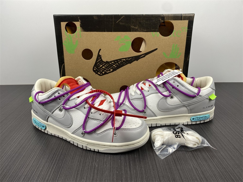 OFF-WHITE X DUNK LOW “45 OF 50” DM1602-101