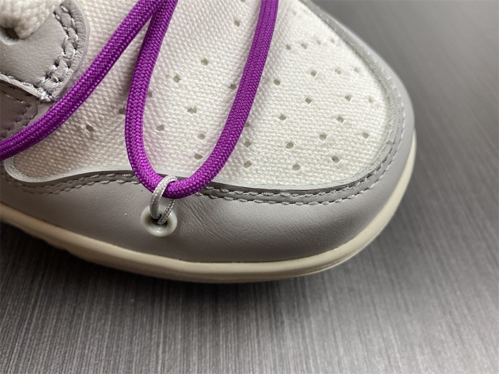 OFF-WHITE X DUNK LOW “45 OF 50” DM1602-101