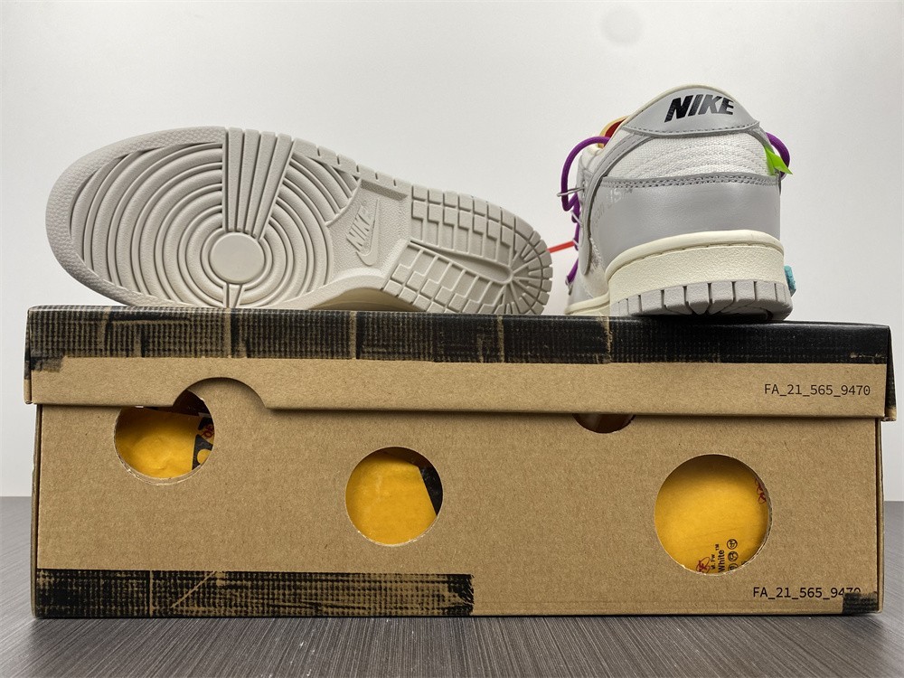 OFF-WHITE X DUNK LOW “45 OF 50” DM1602-101