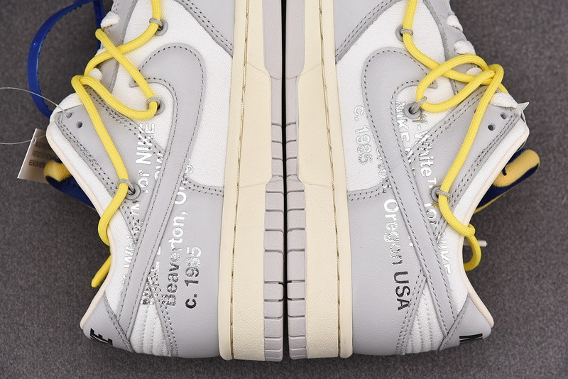 OFF-WHITE X DUNK LOW “27 OF 50” DM1602-120