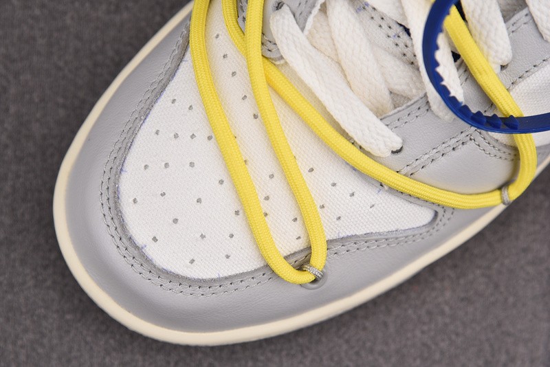 OFF-WHITE X DUNK LOW “27 OF 50” DM1602-120