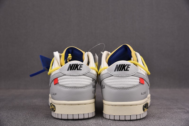OFF-WHITE X DUNK LOW “27 OF 50” DM1602-120
