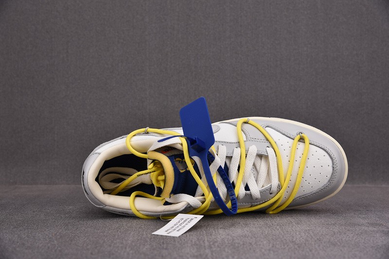 OFF-WHITE X DUNK LOW “27 OF 50” DM1602-120