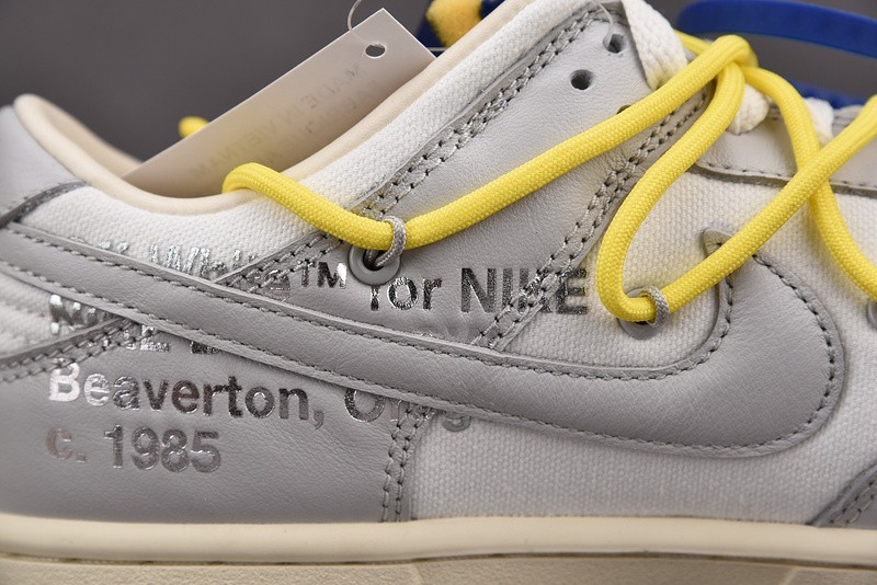 OFF-WHITE X DUNK LOW “27 OF 50” DM1602-120
