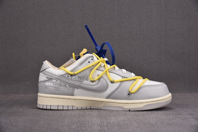 OFF-WHITE X DUNK LOW “27 OF 50” DM1602-120