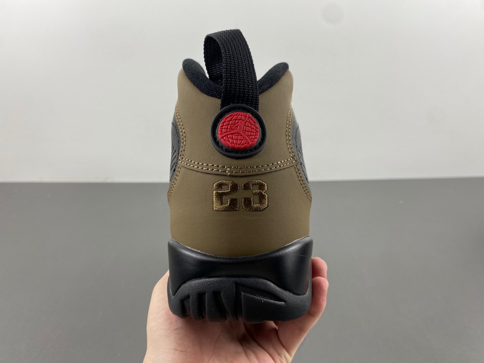 Air Jordan 9 "Olive" Holiday 2024 HV4794-030