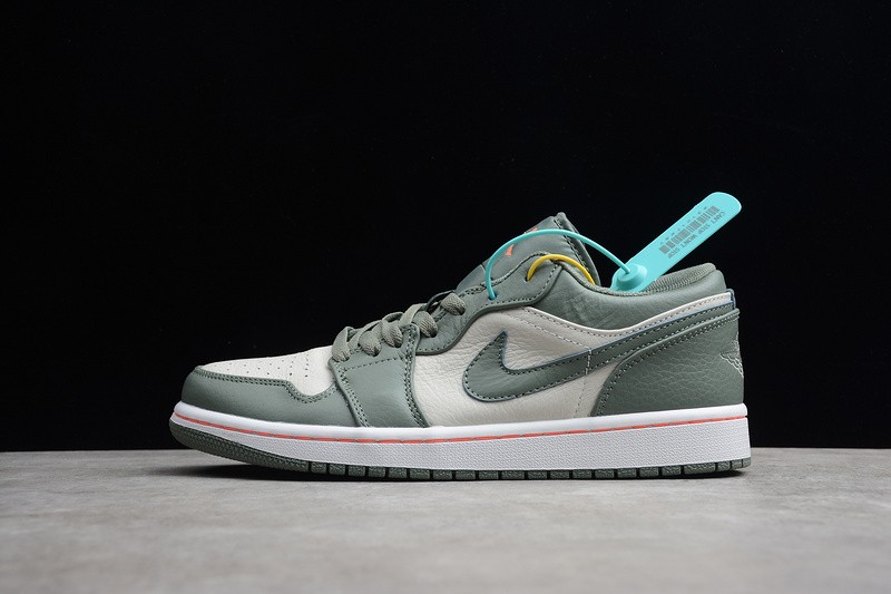 NIKE Jordan 1 Low Military Green 553558-121