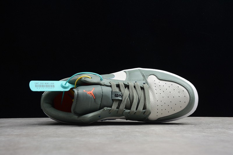 NIKE Jordan 1 Low Military Green 553558-121