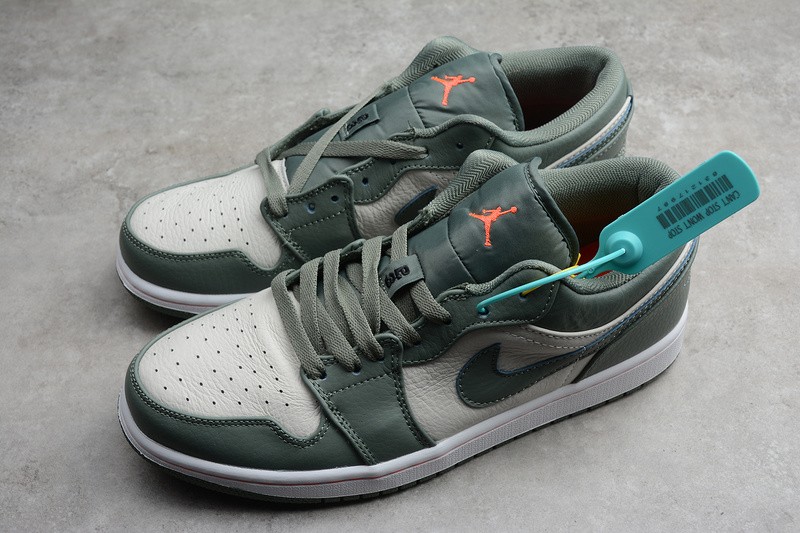 NIKE Jordan 1 Low Military Green 553558-121