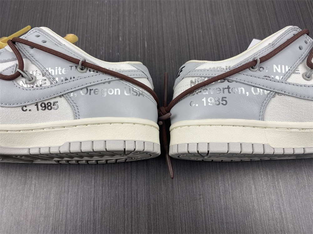 OFF-WHITE X DUNK LOW “46 OF 50” DM1602-102