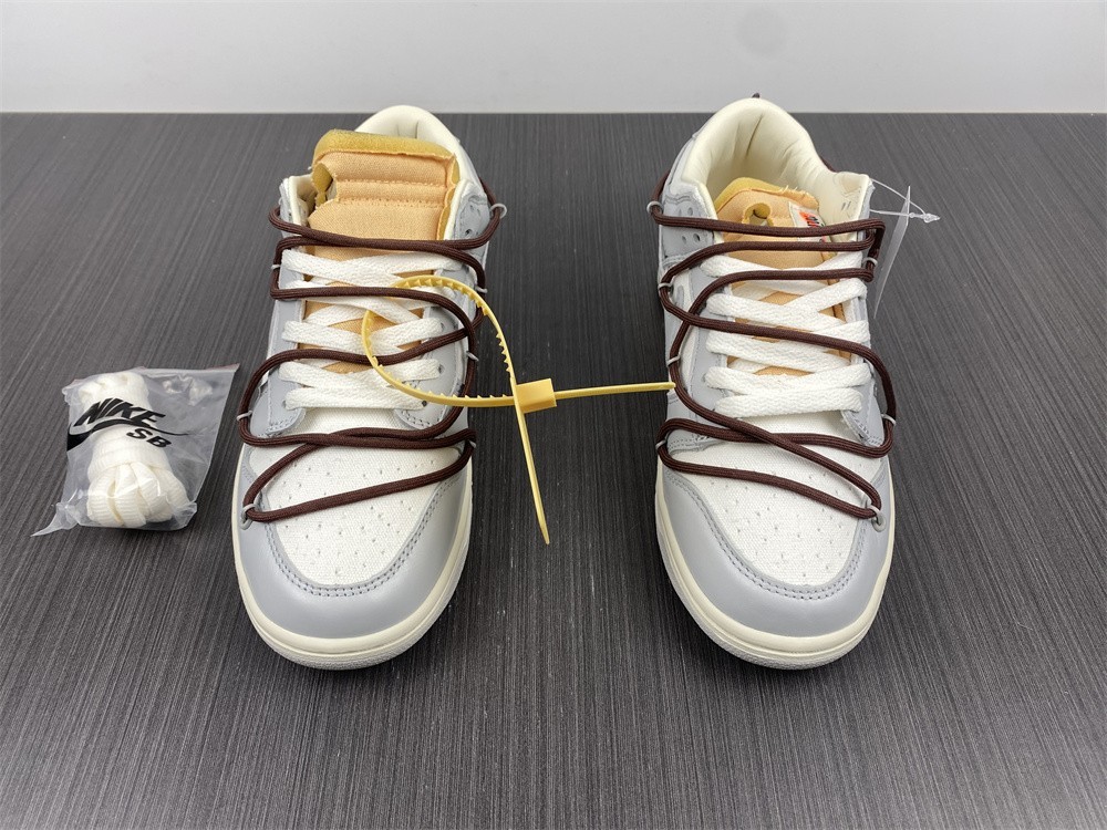 OFF-WHITE X DUNK LOW “46 OF 50” DM1602-102