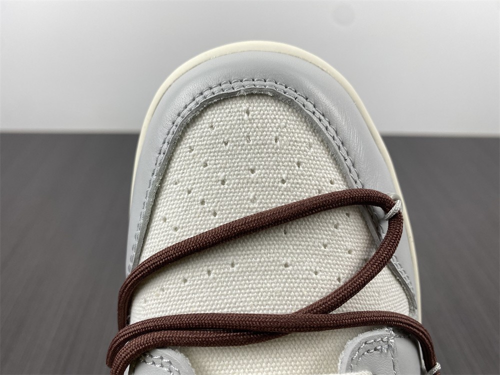 OFF-WHITE X DUNK LOW “46 OF 50” DM1602-102