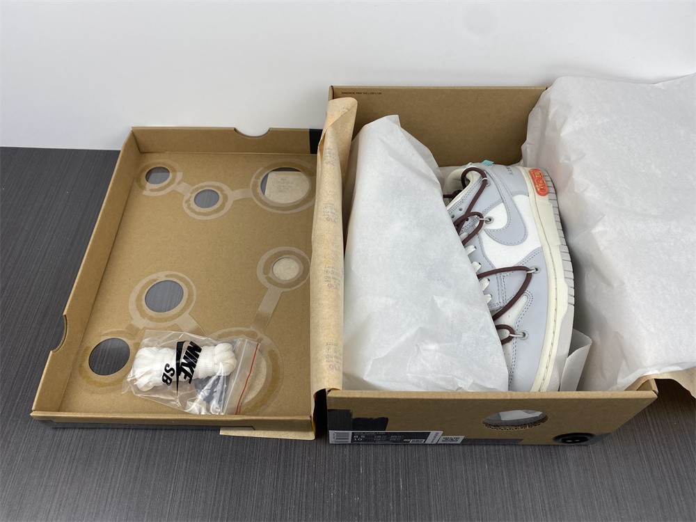 OFF-WHITE X DUNK LOW “46 OF 50” DM1602-102
