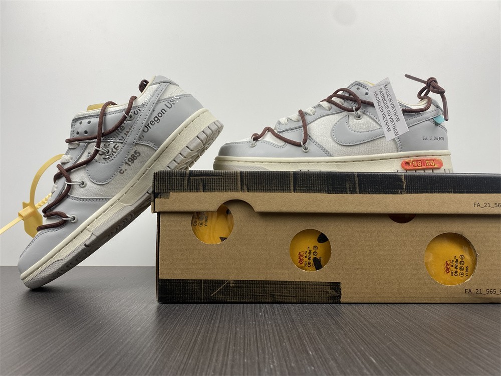 OFF-WHITE X DUNK LOW “46 OF 50” DM1602-102