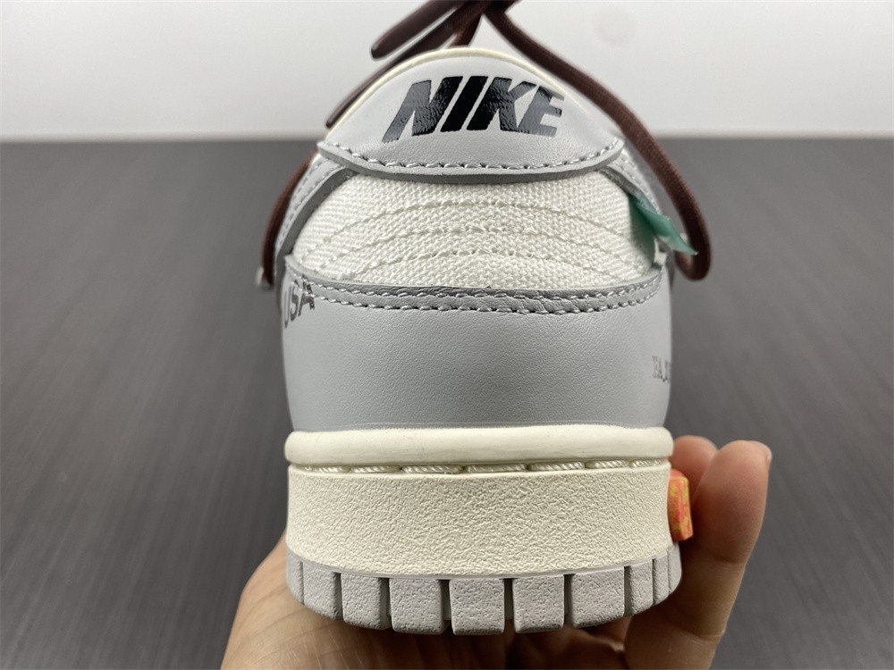 OFF-WHITE X DUNK LOW “46 OF 50” DM1602-102