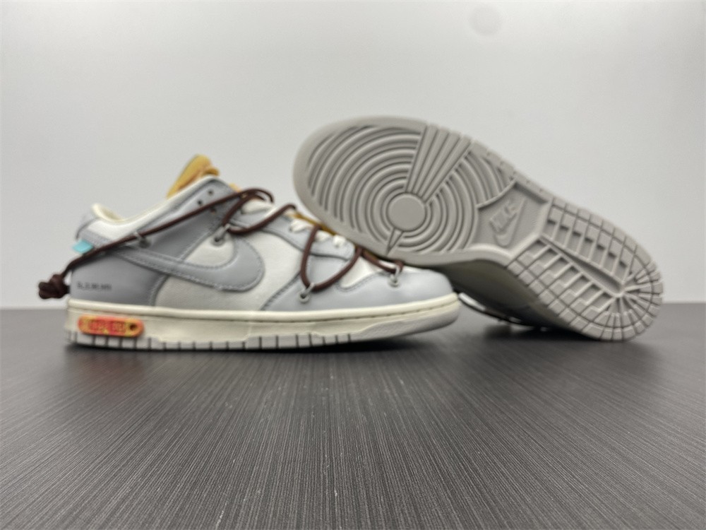 OFF-WHITE X DUNK LOW “46 OF 50” DM1602-102