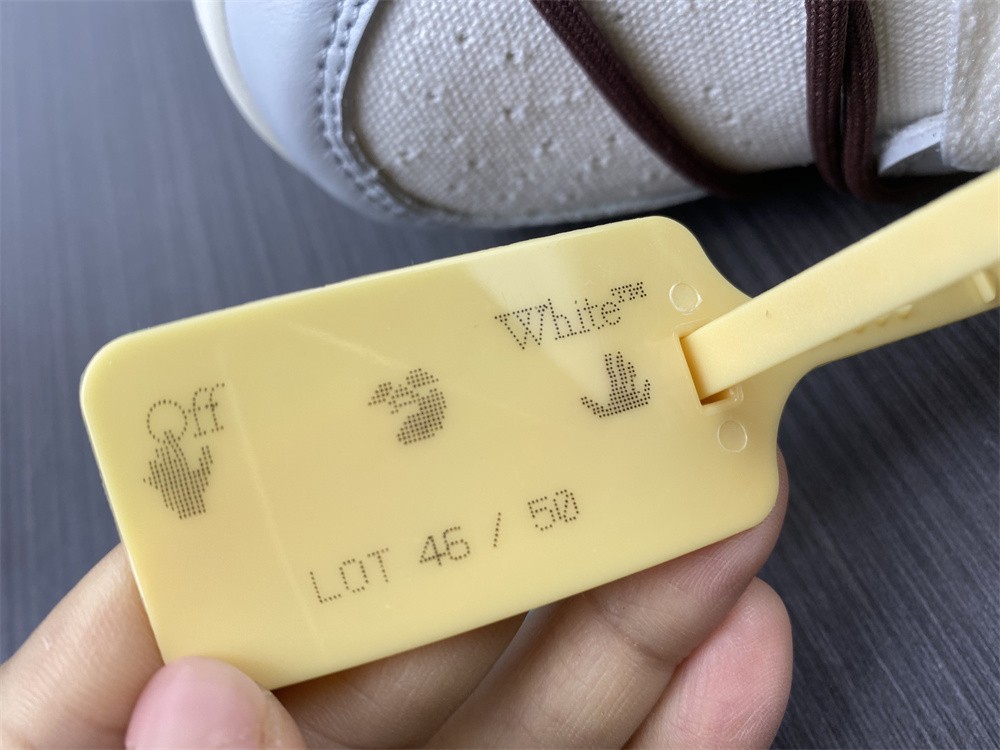 OFF-WHITE X DUNK LOW “46 OF 50” DM1602-102