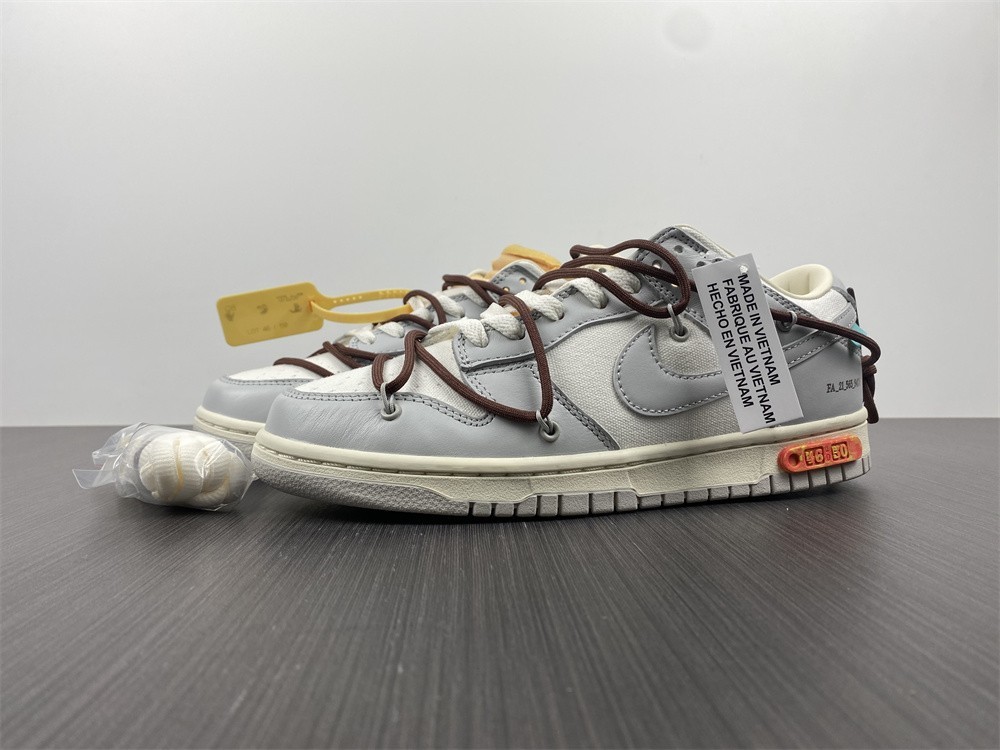 OFF-WHITE X DUNK LOW “46 OF 50” DM1602-102