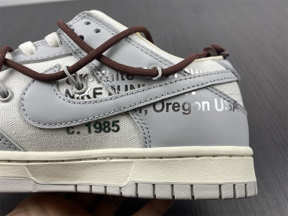 OFF-WHITE X DUNK LOW “46 OF 50” DM1602-102
