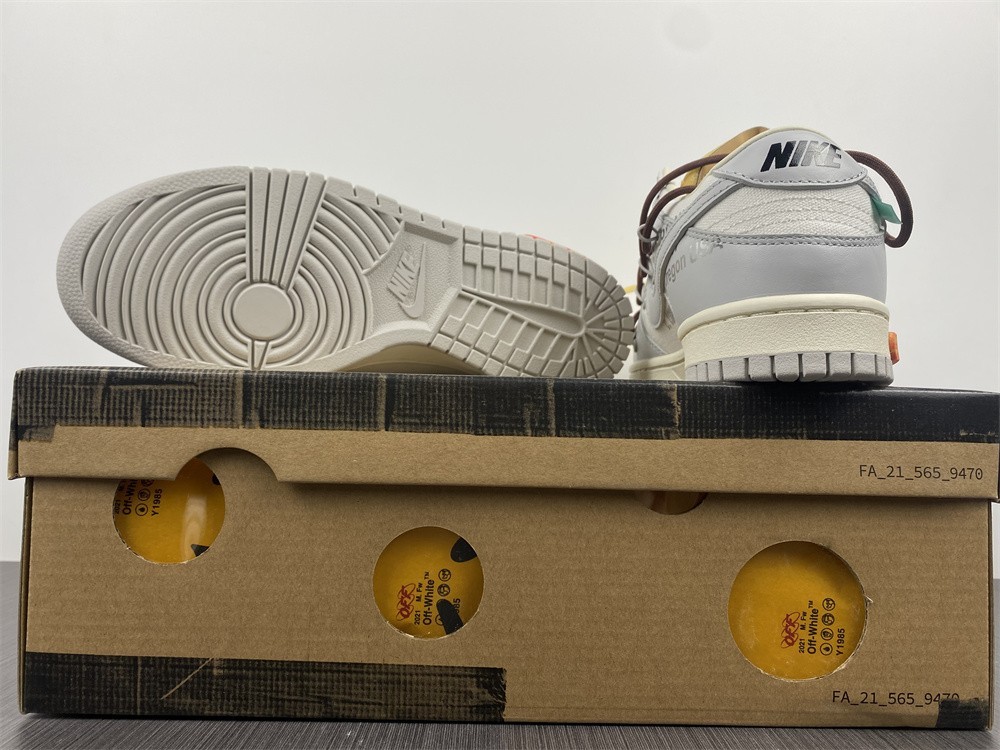 OFF-WHITE X DUNK LOW “46 OF 50” DM1602-102
