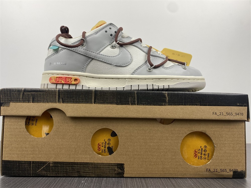 OFF-WHITE X DUNK LOW “46 OF 50” DM1602-102