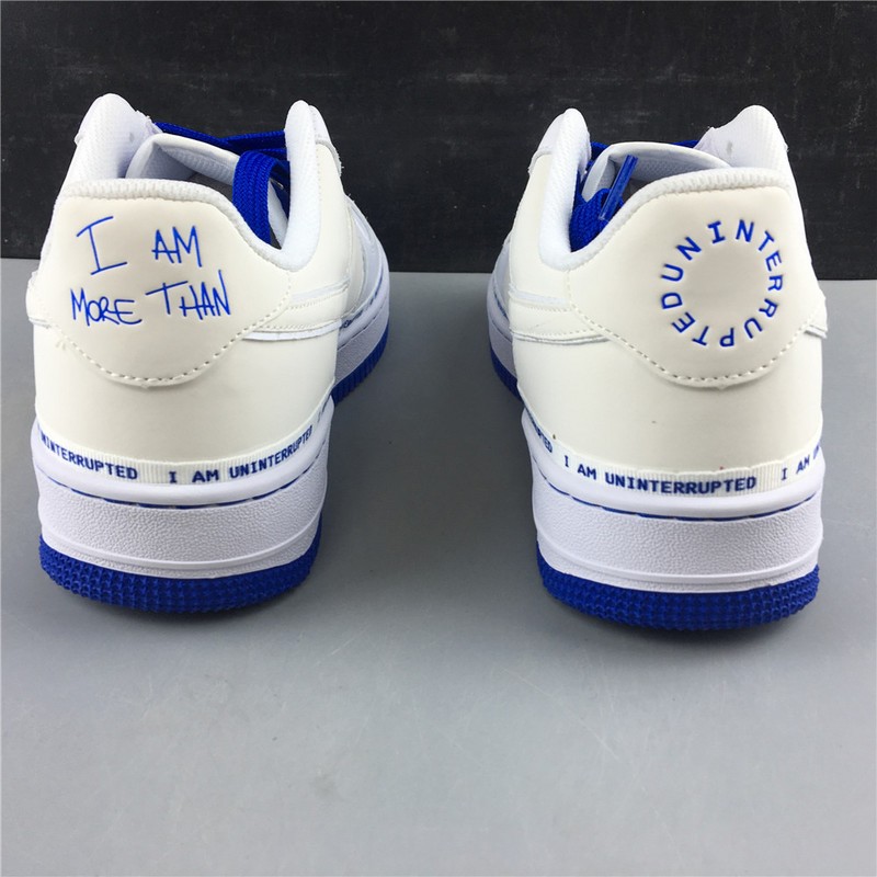 Uninterrupted Nike Air Force 1 Low CQ0494-100