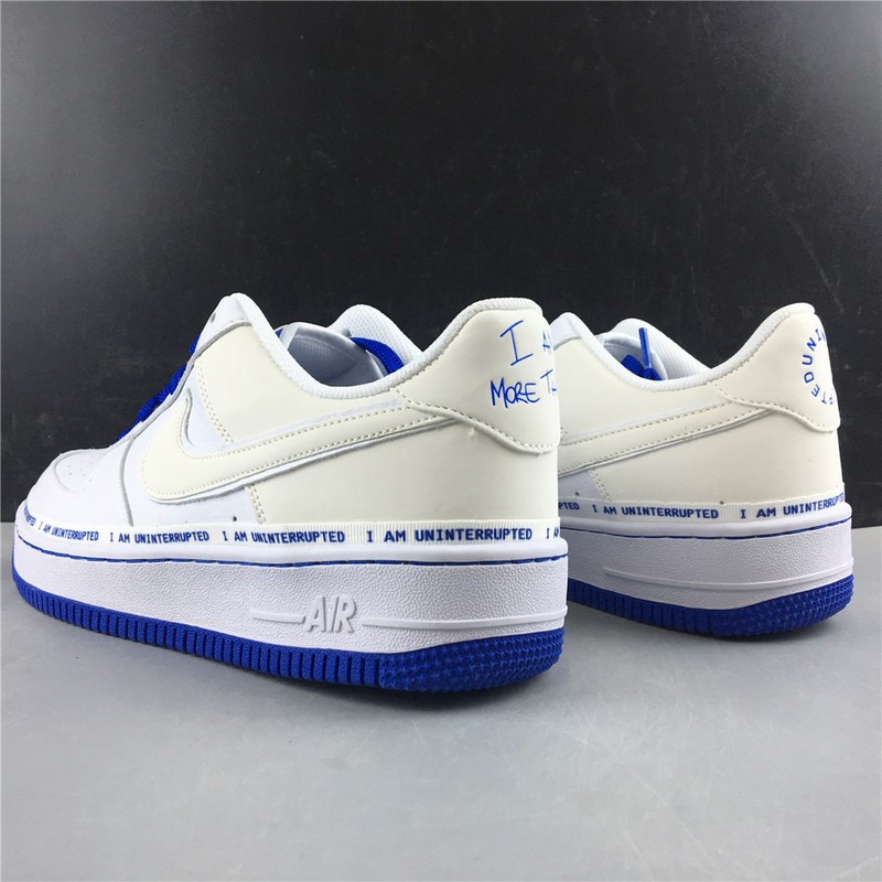 Uninterrupted Nike Air Force 1 Low CQ0494-100