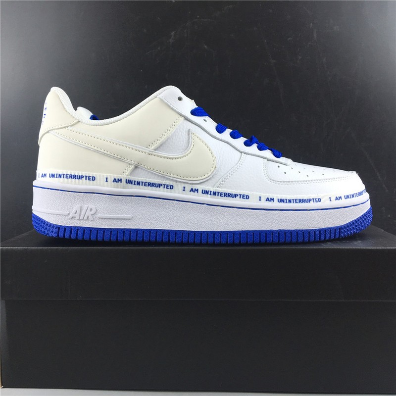 Uninterrupted Nike Air Force 1 Low CQ0494-100