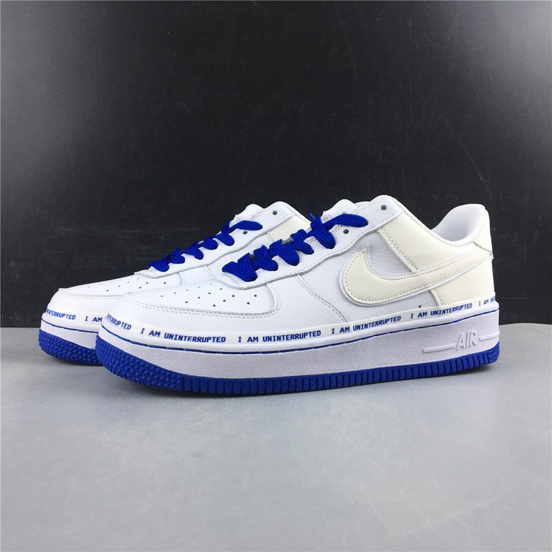 Uninterrupted Nike Air Force 1 Low CQ0494-100