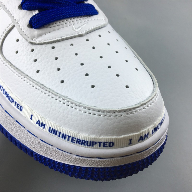 Uninterrupted Nike Air Force 1 Low CQ0494-100