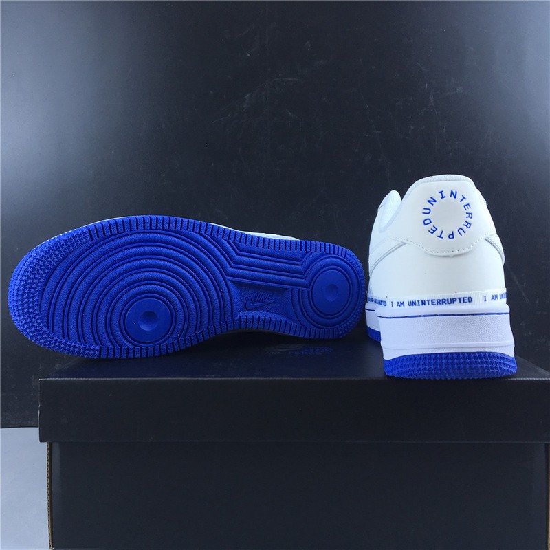 Uninterrupted Nike Air Force 1 Low CQ0494-100
