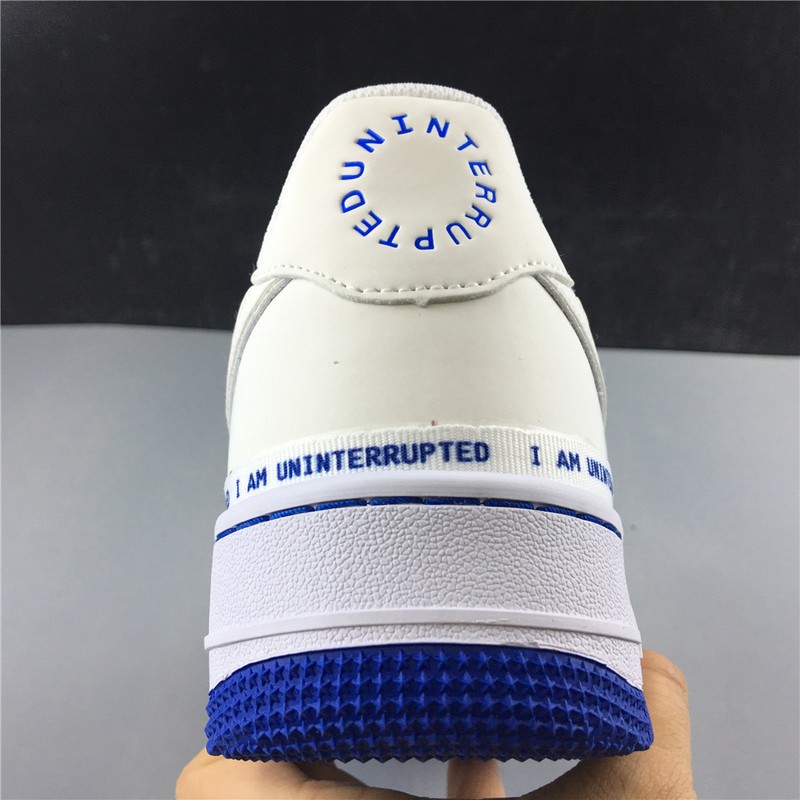Uninterrupted Nike Air Force 1 Low CQ0494-100