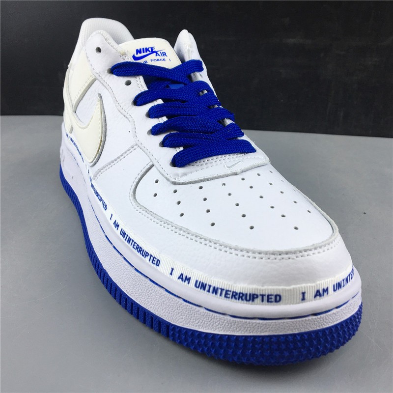 Uninterrupted Nike Air Force 1 Low CQ0494-100