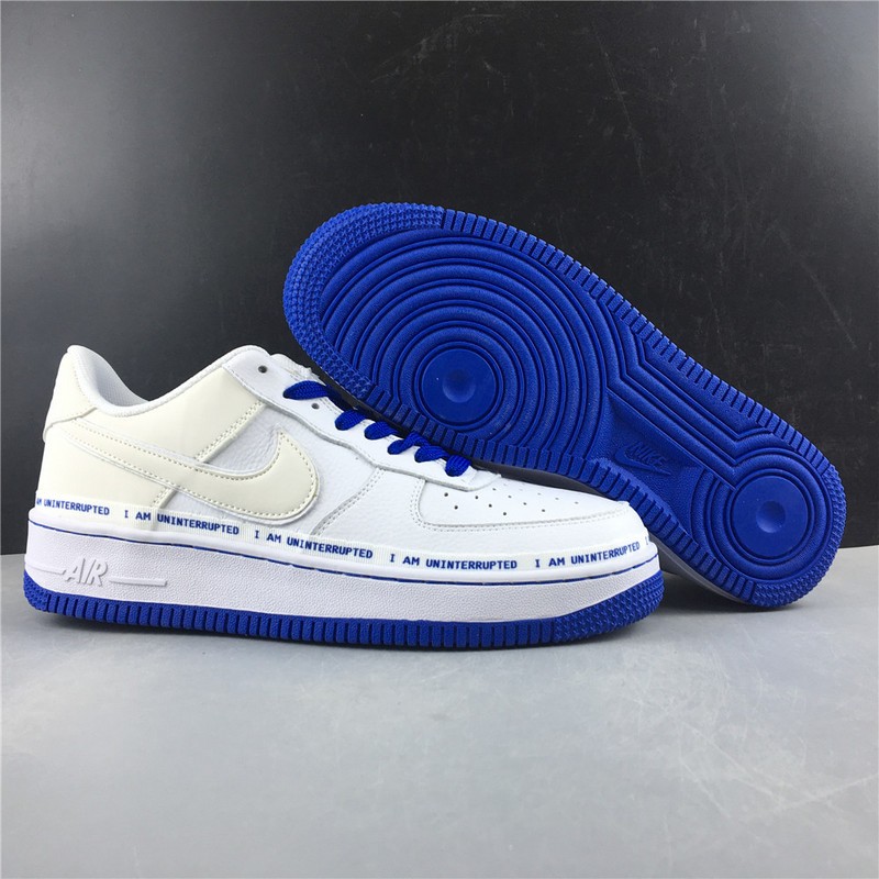 Uninterrupted Nike Air Force 1 Low CQ0494-100