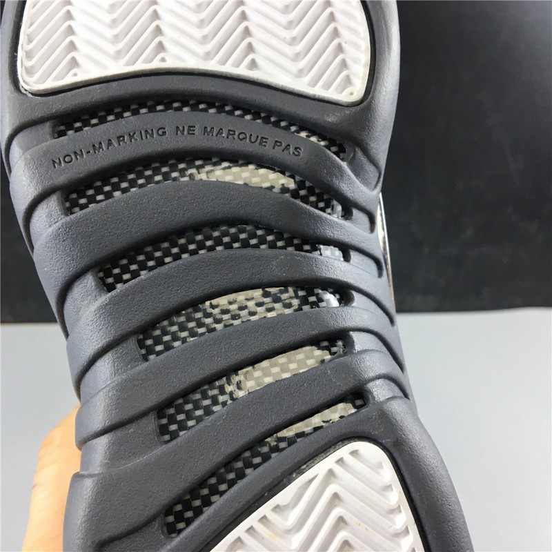 AIR JORDAN 12 GS White / Dark Grey 153265-160
