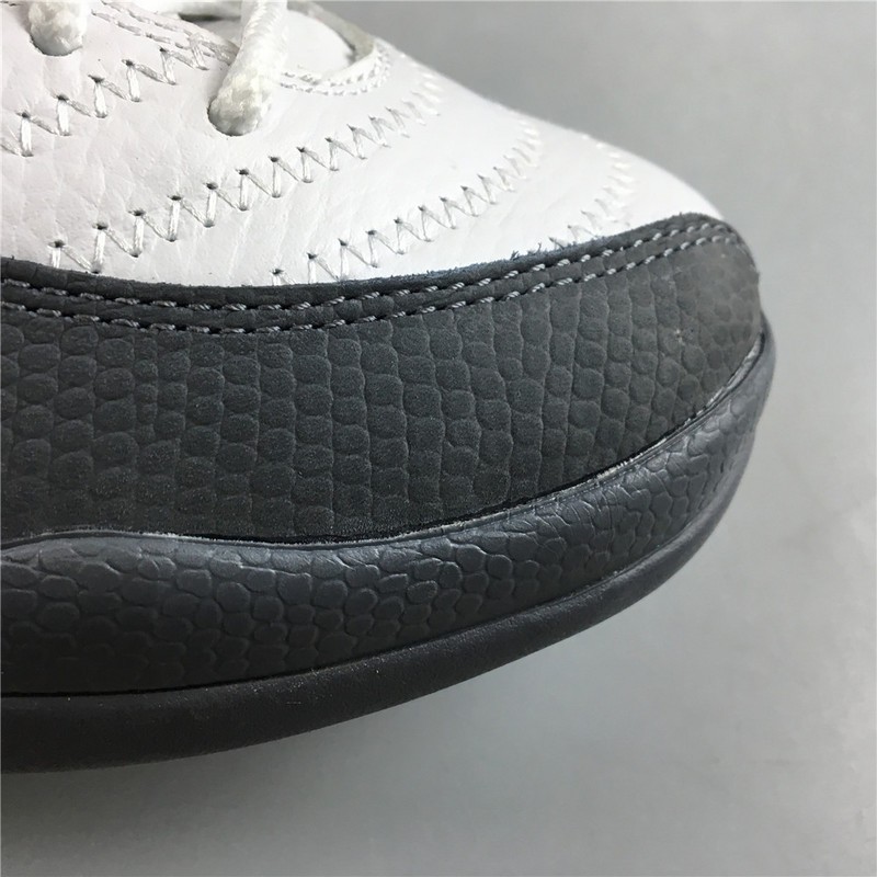 AIR JORDAN 12 GS White / Dark Grey 153265-160