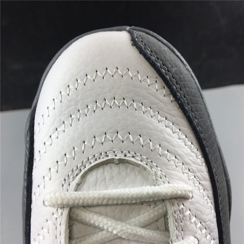 AIR JORDAN 12 GS White / Dark Grey 153265-160