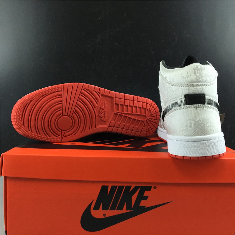 CLOT Air Jordan 1 Mid Fearless CU2804-100