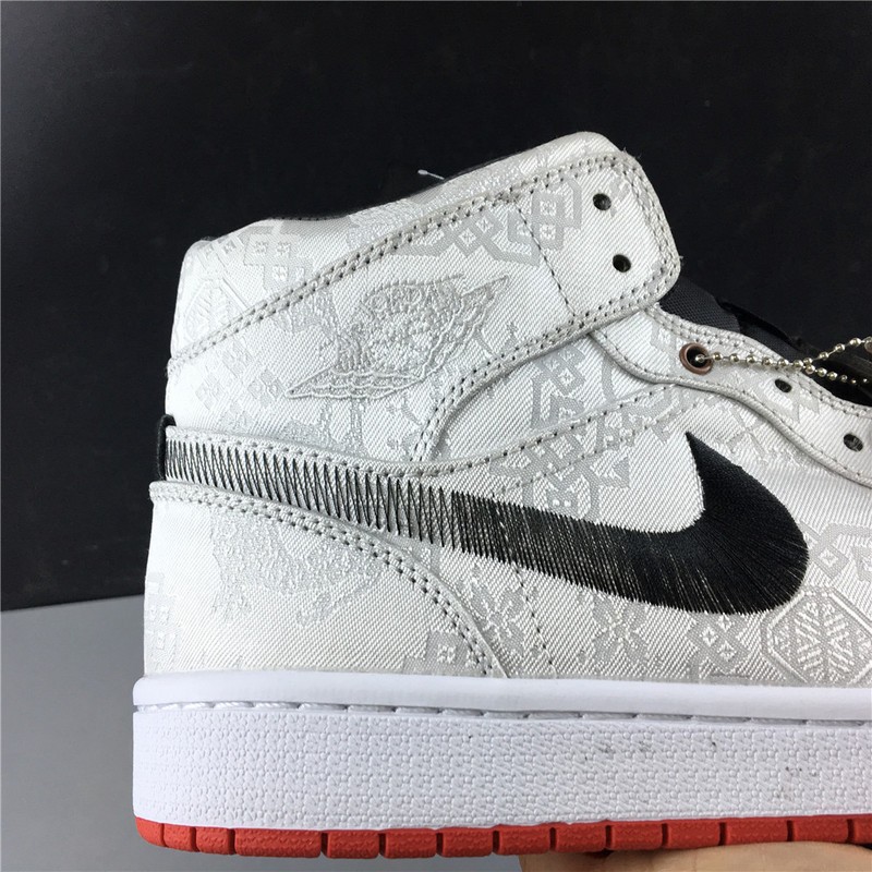 CLOT Air Jordan 1 Mid Fearless CU2804-100