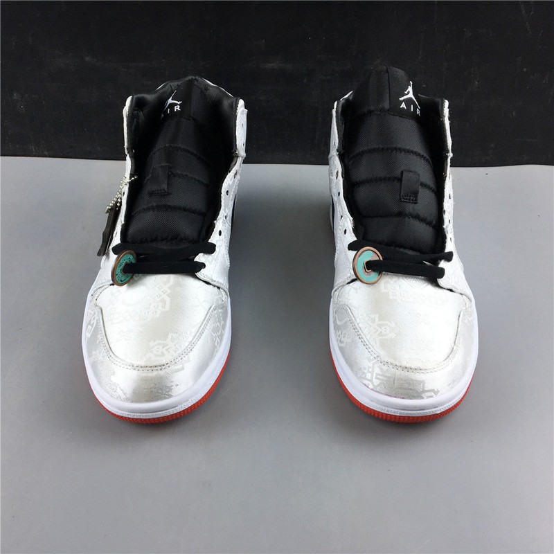 CLOT Air Jordan 1 Mid Fearless CU2804-100