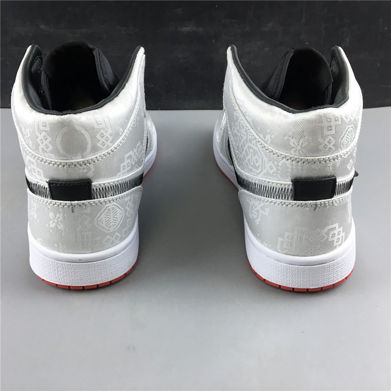 CLOT Air Jordan 1 Mid Fearless CU2804-100